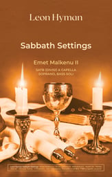 Emet Malkenu II SATB choral sheet music cover